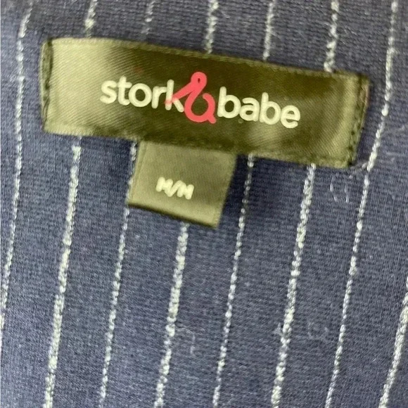 🔥6/$20. OR 10/$40. stork & Babe Womans stripe sleeveless dress - Picture 4 of 4